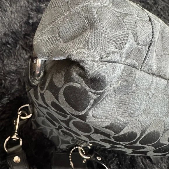 Coach Ashley Signature Sateen Carryall Black
F15510 - Picture 10 of 15